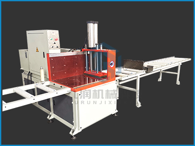 半自動(dòng)鋁切機