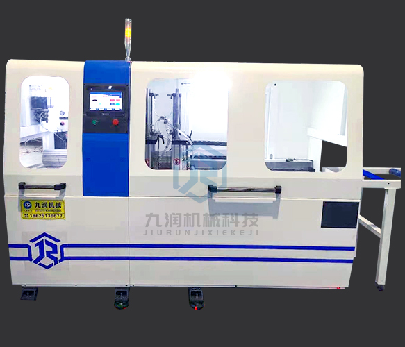 JR-610CNC-2A-1S拉無(wú)尾料機型